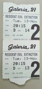 Galeria Ticket
