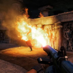 Far Cry 4 Flame Thrower