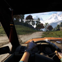 Far Cry 4 Car Drive