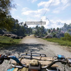 Far Cry 4 Motorbike Ride