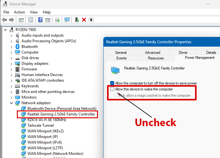 Windows Device Magaer