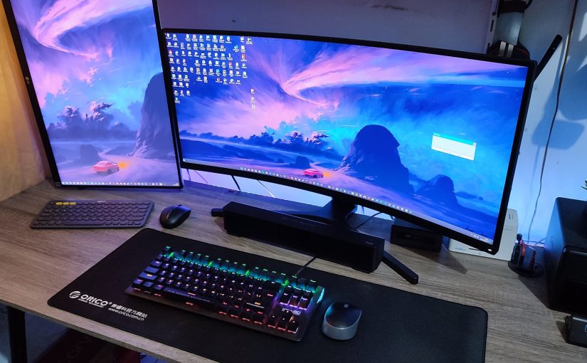 curved monitor