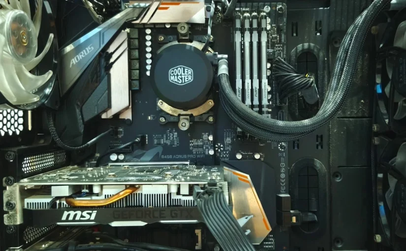 my old pc ryzen 3600